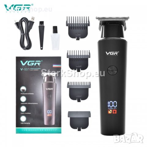 Професионална Машинка за подстригване VGR V-937, снимка 4 - Друга електроника - 39896766
