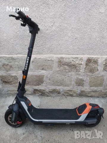 Запазена тротинетка Segway P65 на 188 км. 
