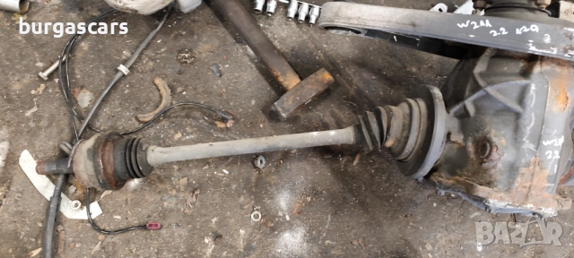 Полуоска задна Mercedes E220 W211 2.2-170к.с. - 100лв, снимка 2 - Части - 52874777