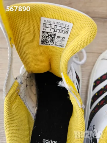 Маратонки Adidas Mikey Mause, снимка 3 - Детски маратонки - 56257460