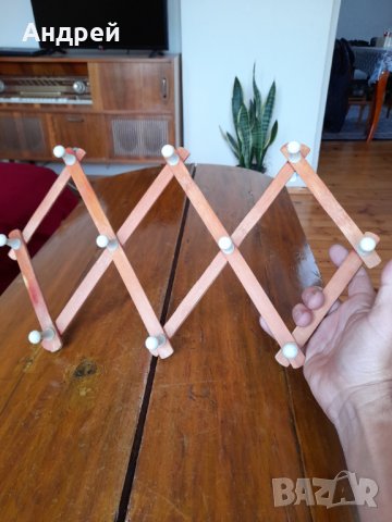 Стара закачалка #17, снимка 3 - Антикварни и старинни предмети - 34283972