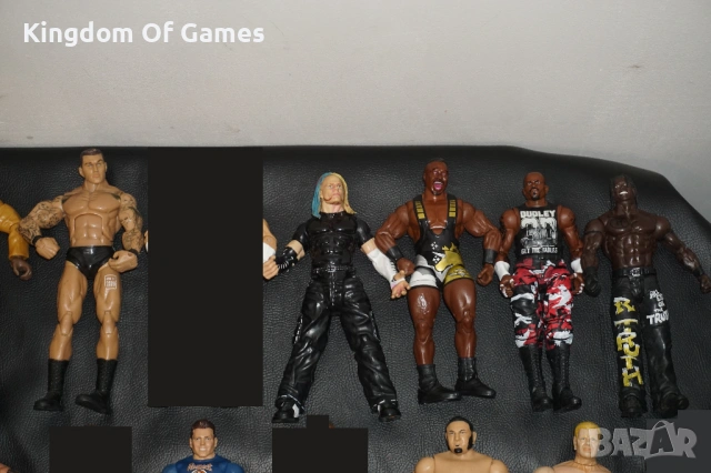 Кеч Фигури Lita/Test/D-Von Dudley ELITE/Samoa Joe/The Undertaker/Shane Douglas/The Miz/Seth Rollin, снимка 3 - Колекции - 54311788