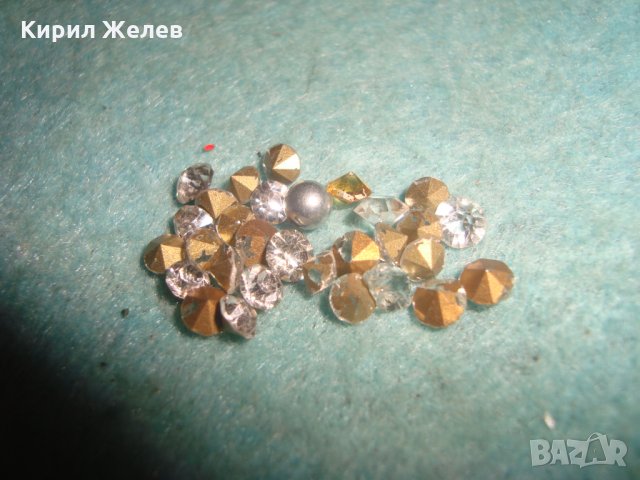 ЛОТ ФАСЕТИРАНИ ЦИРКОНИ и КРИСТАЛИ за ИНКРУСТИРАНЕ в БИЖУТА 25479, снимка 2 - Други - 35517823