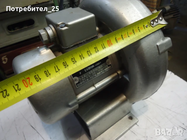 Турбина за вентилация, снимка 9 - Електродвигатели - 50993772