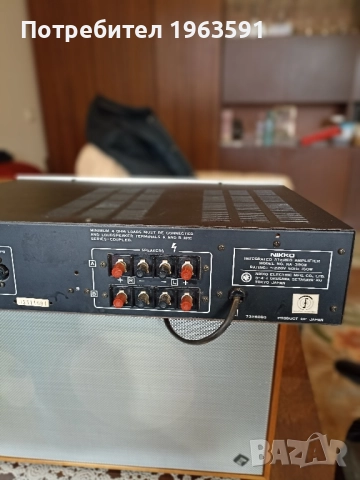 усилвател NIKKO NA 390 ||, снимка 8 - Ресийвъри, усилватели, смесителни пултове - 52548454