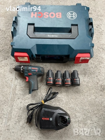 Bosch GSR 12V-15