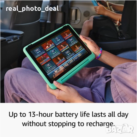 Детски таблет Amazon Fire HD 10 Kids Pro + писалка - чисто нов, гаранция 2г., снимка 3 - Таблети - 52550126