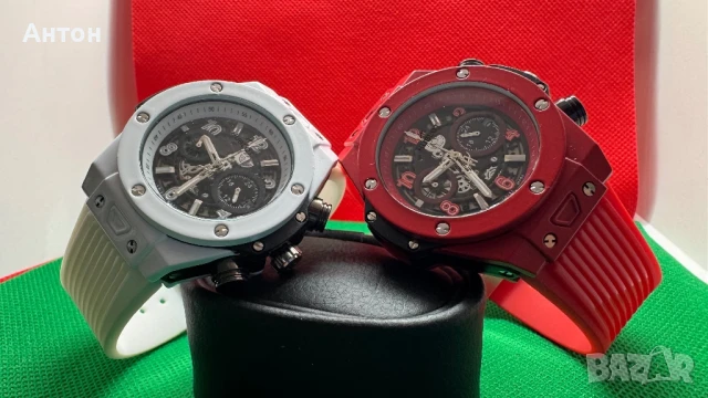 Продава. Hublot модел Big Bang Unico Calendar с кварцов механизъм, снимка 12 - Мъжки - 50988315