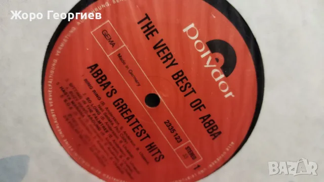 АББА , ABBA - The Very Best Of ABBA, снимка 2 - Грамофонни плочи - 56203885