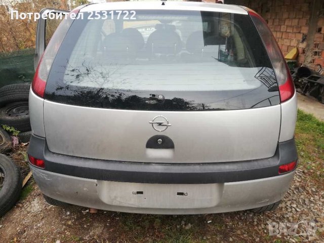 Опел корса ц 1.2 автоматик на части , снимка 6 - Автомобили и джипове - 30898692
