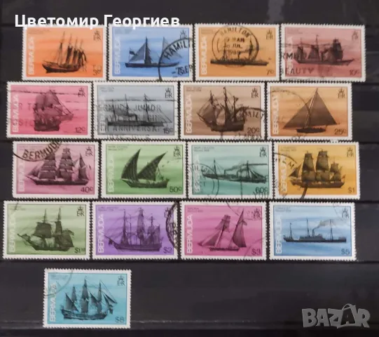 Бермуда 1986 г.   К.1