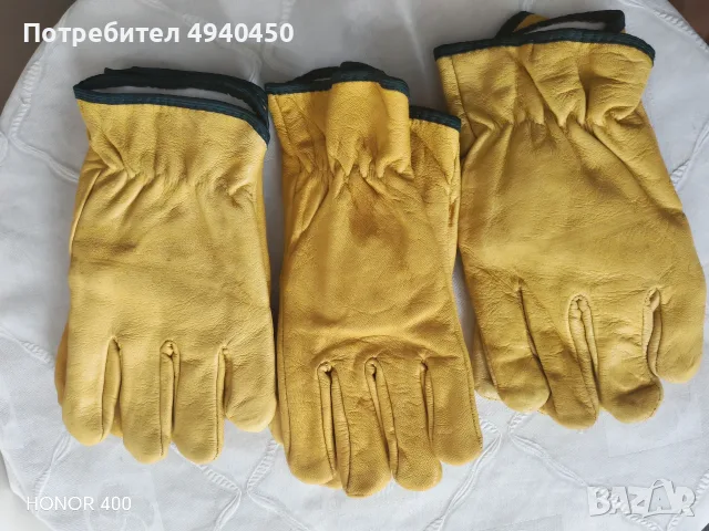 Кожени ръкавици, снимка 2 - Шапки - 55969642