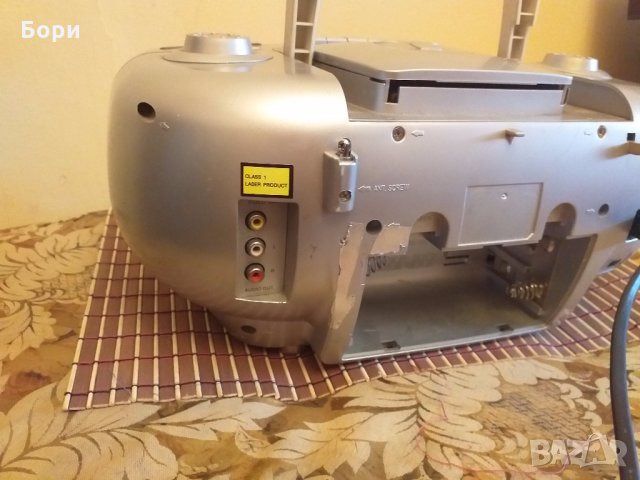 CD/РАДИО/КАСЕТОФОН, снимка 6 - Радиокасетофони, транзистори - 29454383