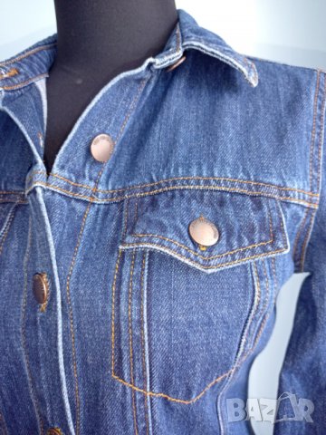 Дънкова рокля /туника XS, life in progress, снимка 6 - Рокли - 37476033