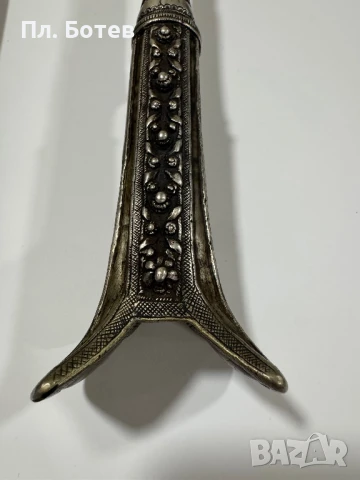 Стар ятаган, снимка 3 - Антикварни и старинни предмети - 50803481