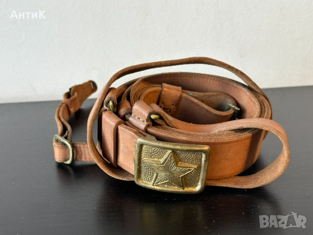 Соц Военен Сержантски Колан Портупей