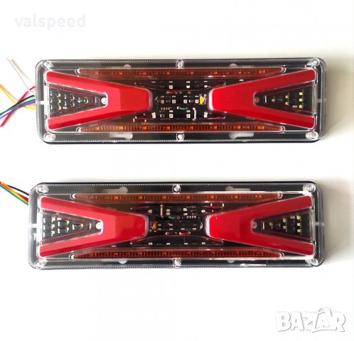 Лед стопове бус,платформа,каравана,ремарке на 12волта Модел:, снимка 7 - Аксесоари и консумативи - 39141378