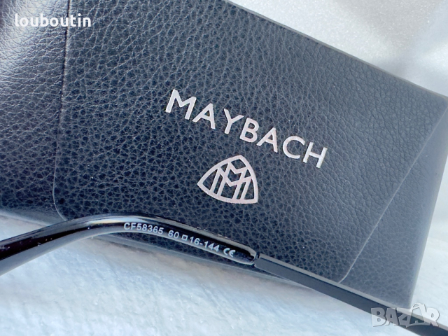 Maybach 2024 мъжки слънчеви очила маска 3 цвята, снимка 10 - Слънчеви и диоптрични очила - 44572967