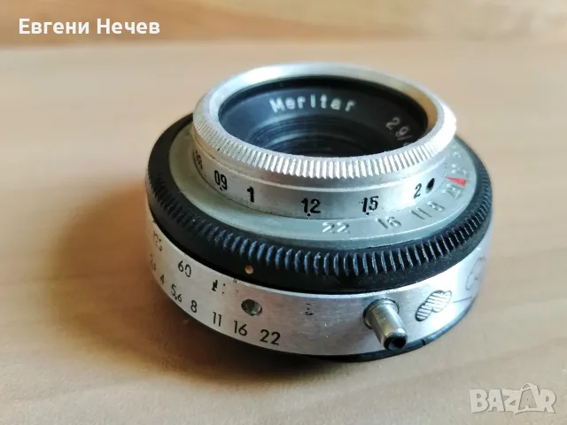 ПРОДАВАМ  ОБЕКТИВ  ОТ  ФОТОАПАРАТ- ПРОСВЕТЛЕН  2.9/ 45мм. ЗА   5 Евро., снимка 2 - Чанти, стативи, аксесоари - 55772315
