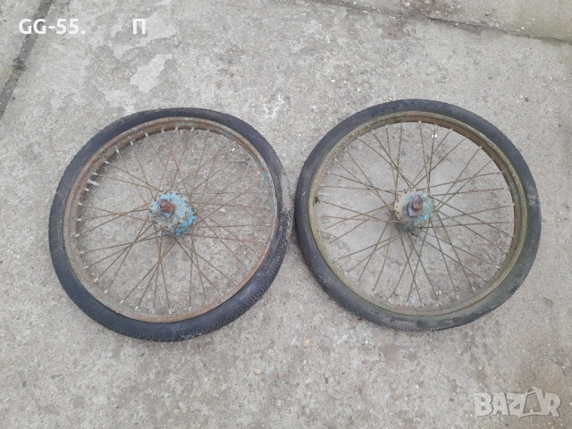 Стари капли от мотор