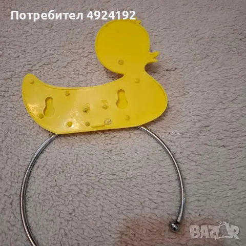 Стенна Закачалка, снимка 2 - Закачалки - 56523690
