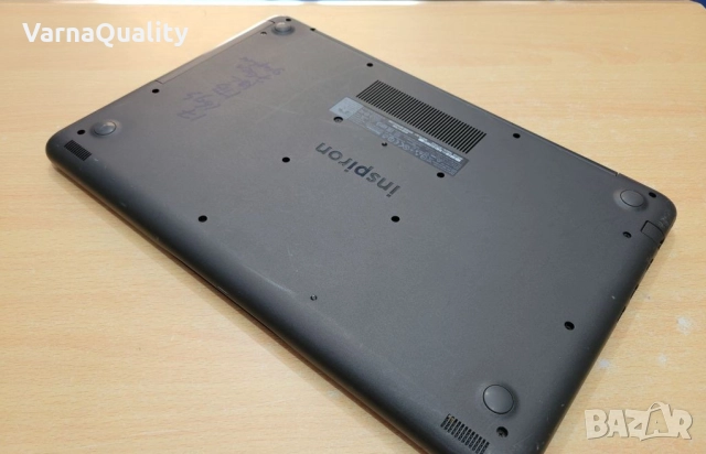Мощен CORE I7-7500U DELL INSPIRON 5567 15.6" FULL HD, 8GB DDR4 RAM, 500GB HDD + нова батерия (5ч.), снимка 3 - Лаптопи за дома - 44424294