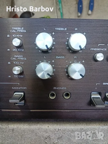 DUAL CV 1600 stereo amplifier , снимка 4 - Ресийвъри, усилватели, смесителни пултове - 55936705