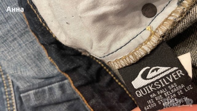 Volcom quicksilver мъжки дънки, снимка 5 - Дънки - 39555765