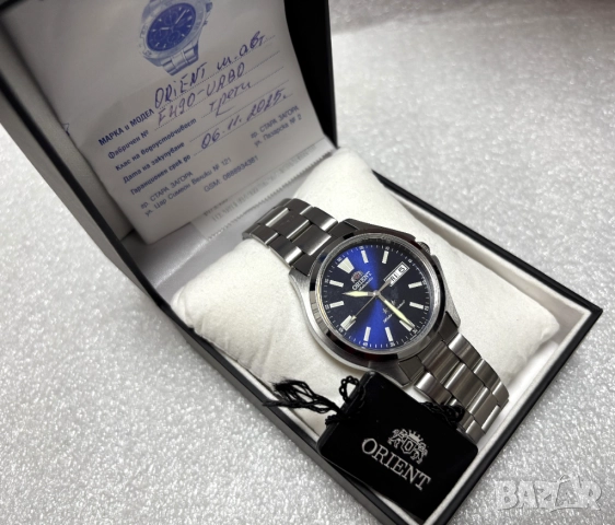 Мъжки Автоматичен Часовник ORIENT F490-UAB0