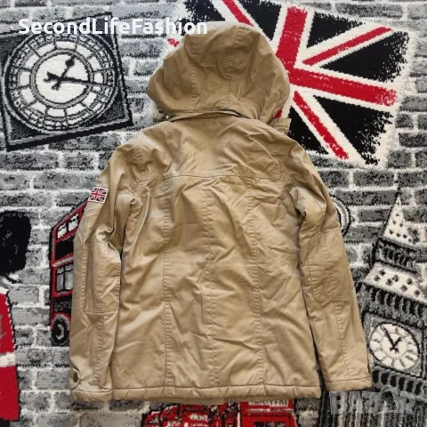 Pepe Jeans London дамско зимно яке размер XS, снимка 8 - Якета - 56090611