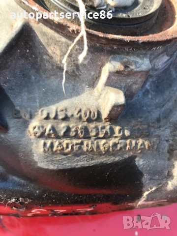 Заден диференциал за Mercedes Cls W219 320 CDI (2008) A2303511808, снимка 3 - Части - 53985494