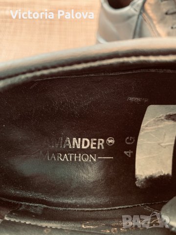 SALAMANDER MARATHON обувки естествена кожа Германия, снимка 7 - Дамски ежедневни обувки - 37043345