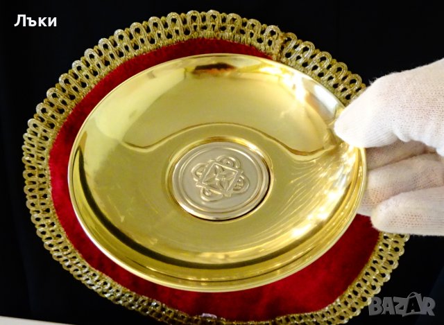 Гръцка ювелирна чиния със сребро 925,маркирана. , снимка 6 - Антикварни и старинни предмети - 40169121