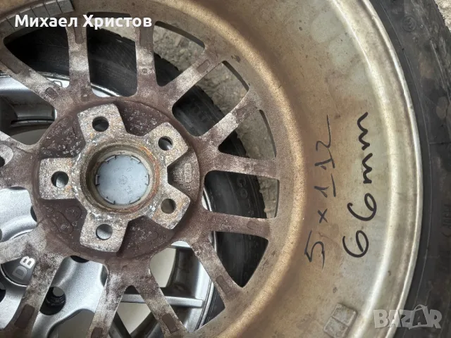 Джанти 16” 5х112, снимка 5 - Гуми и джанти - 48830383