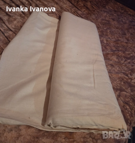 Топове от плат от соца, двойно навити., снимка 3 - Платове и дамаски - 52552029