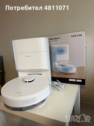 Прахосмукачка робот Dreamе D10 Plus Gen 2 (6000Pa), снимка 4 - Парочистачки и Водоструйки - 54358518