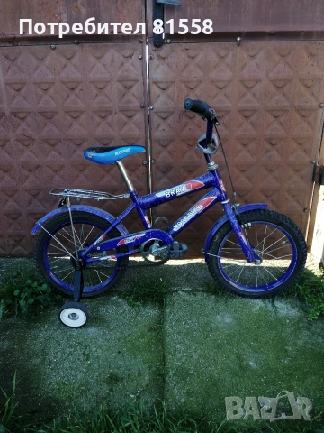 Велосипед 16 цола , снимка 4 - Велосипеди - 52774988