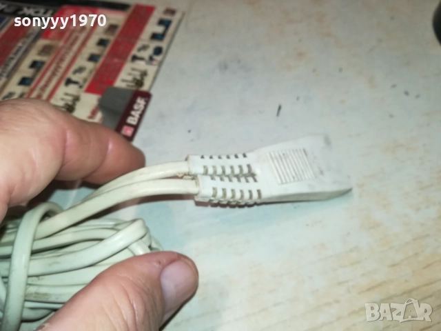 ОРИГИНАЛЕН КАБЕЛ ЗА ШЕВНА МАШИНА 1911251032, снимка 11 - Шевни машини - 52463238