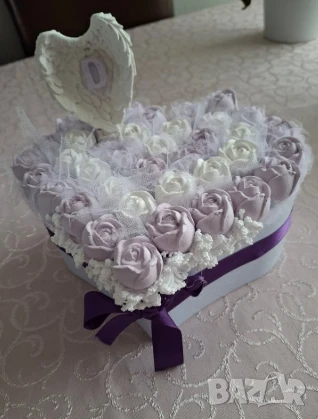 персонализиран букет от рози, снимка 6 - Декорация за дома - 51228484