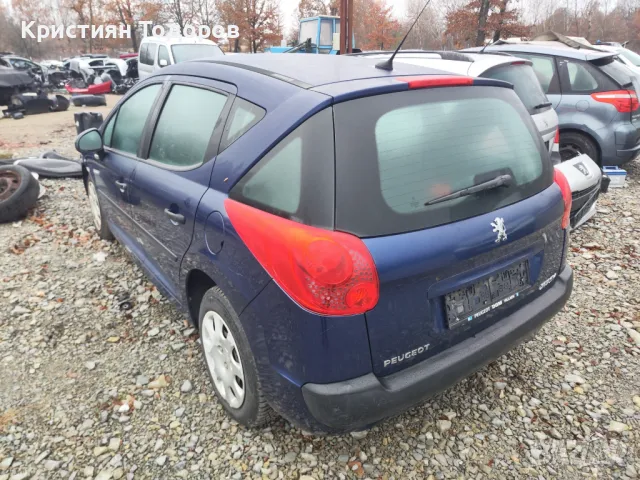 Peugeot 207 комби 1.4 бензин 54кс 73кс на части, снимка 3 - Части - 48228303