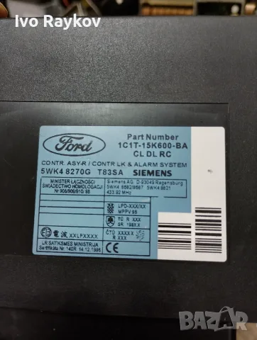  Комфорт Модул Форд Транзит , Ford Transit 1C1T15K600BA, снимка 7 - Части - 49037433