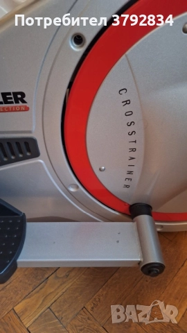 KETTLER кростренажор като нов, снимка 3 - Фитнес уреди - 52220990