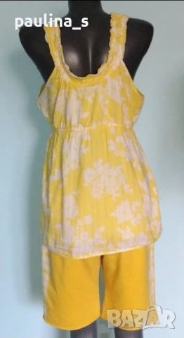 Два различни броя / Комплект в розово и жълто , снимка 10 - Комплекти - 26491817