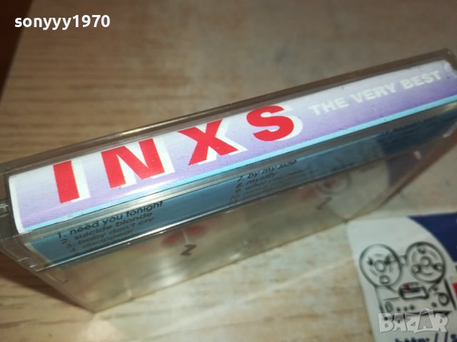 INEXS-КАСЕТА 1310231315, снимка 5 - Аудио касети - 42548565