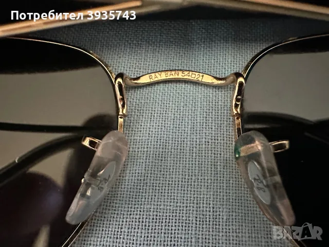 Ray ban hexagonal Italy ПРОМОЦИЯ, снимка 5 - Слънчеви и диоптрични очила - 56494403