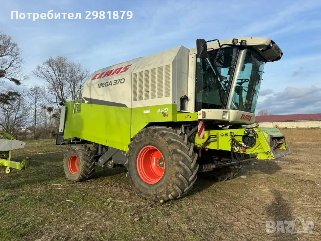 Claas mega 370 Клас мега 370, снимка 7 - Селскостопанска техника - 49625582