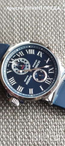 PROMOTION!!! Луксозен механичен часовник ULYSSE NARDIN LE LOCLE SUISSE, снимка 3 - Мъжки - 53016096