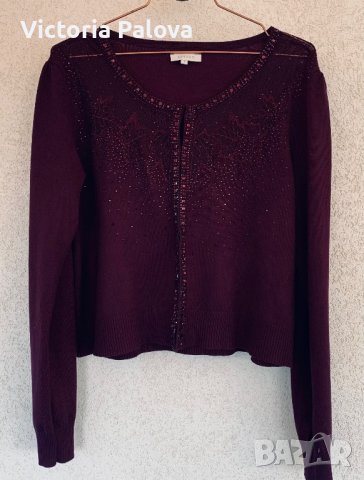 Разкошна жилетка BEL&BO Белгия цвят маджента