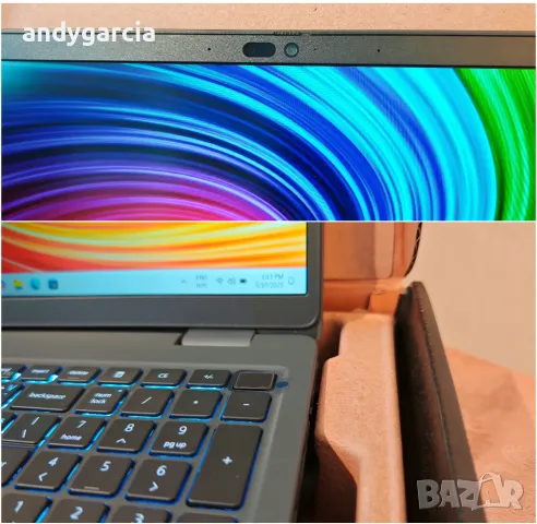 Dell Latitude 3550/Core i5-1335U/16GB RAM/256GB SSD/Intel Iris/Win 11 Pro/ ЧИСТО НОВ, ГАРАНЦИЯ 2 год, снимка 14 - Лаптопи за работа - 50233134