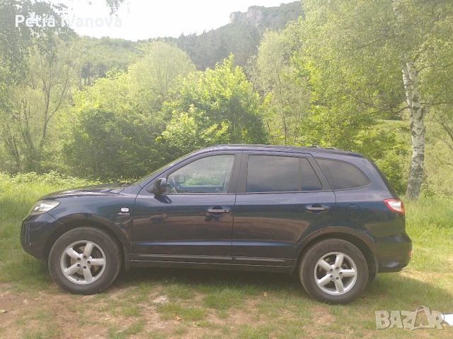 Джип Hyundai SANTA FE